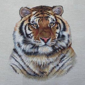 Dettaglio trittico con tigri