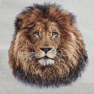 Dettaglio trittico leone